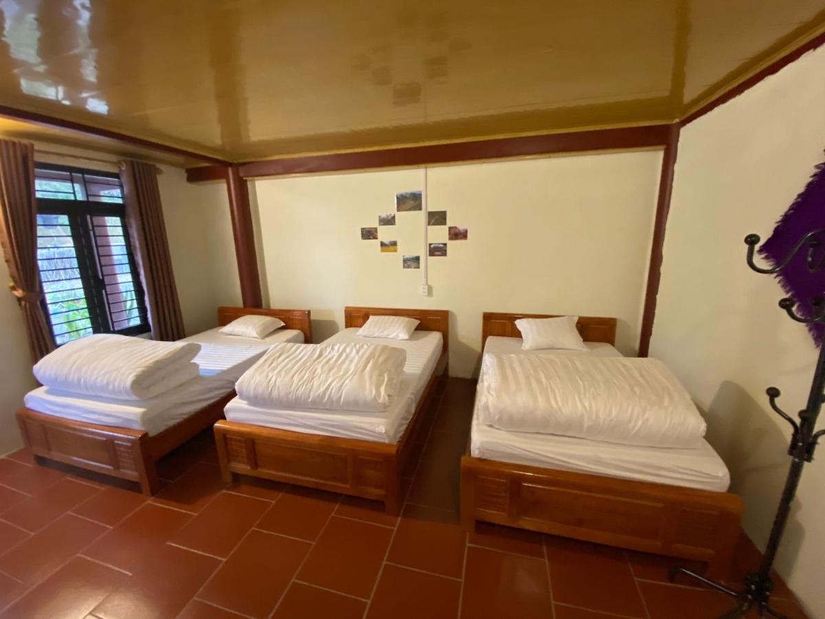 Milk Milk Homestay Yen Minh Exterior foto